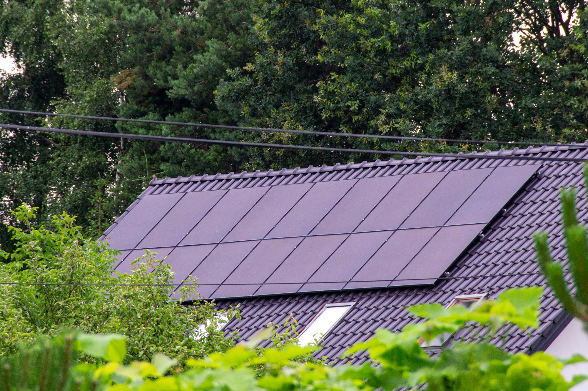 Photovoltaikanlage Frau Birke