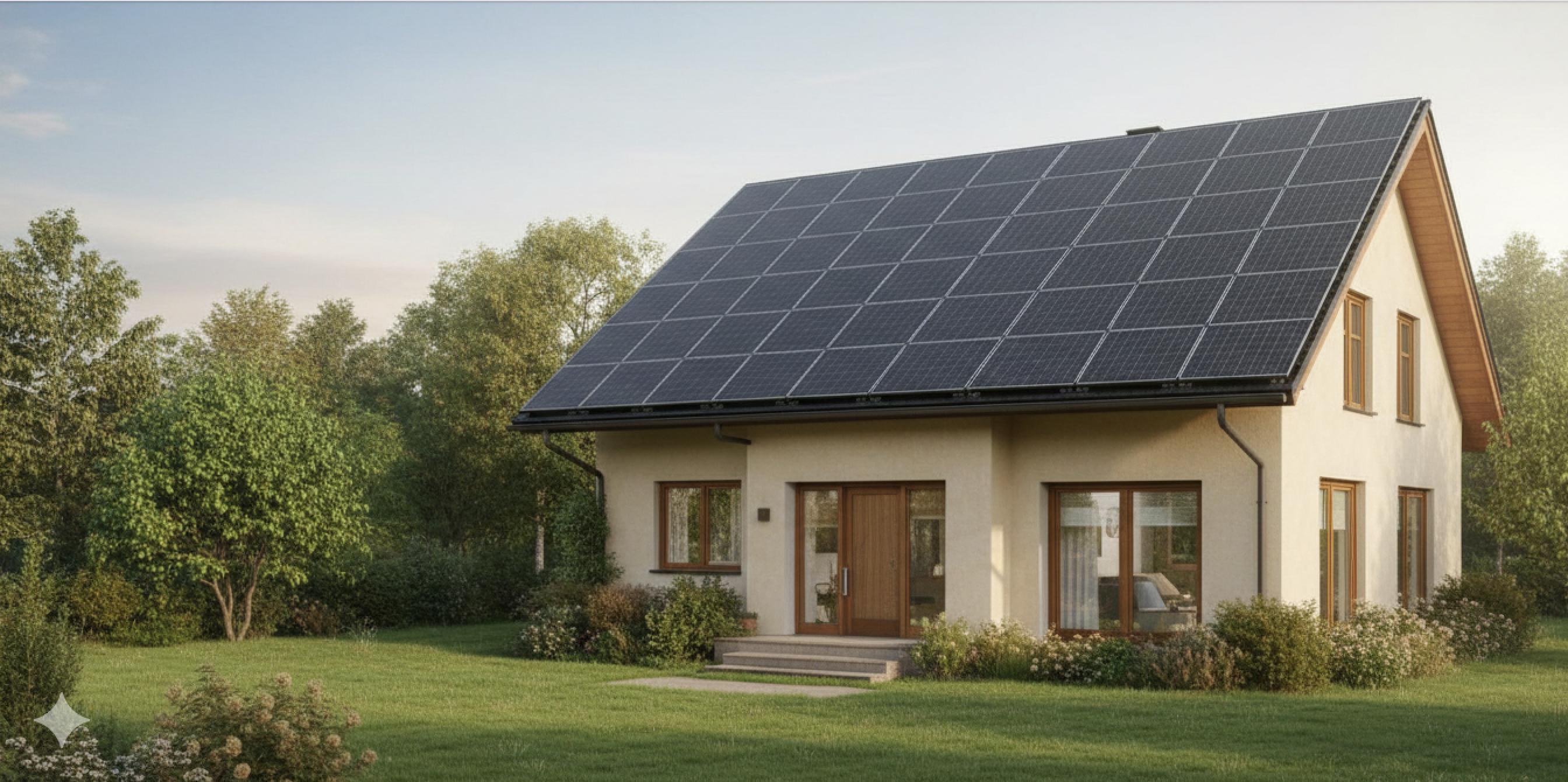 Photovoltaik Installation